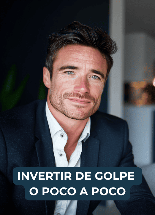 ¿Es mejor invertir todo de golpe o poco a poco?